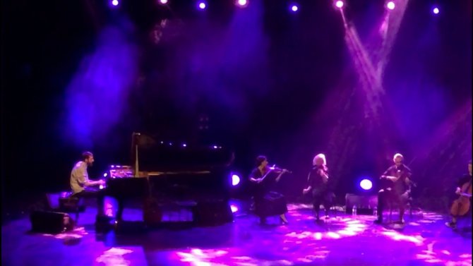 Evgeny Grinko Piyanosu İle Hayranlarına Keyifli Dakikalar Yaşattı