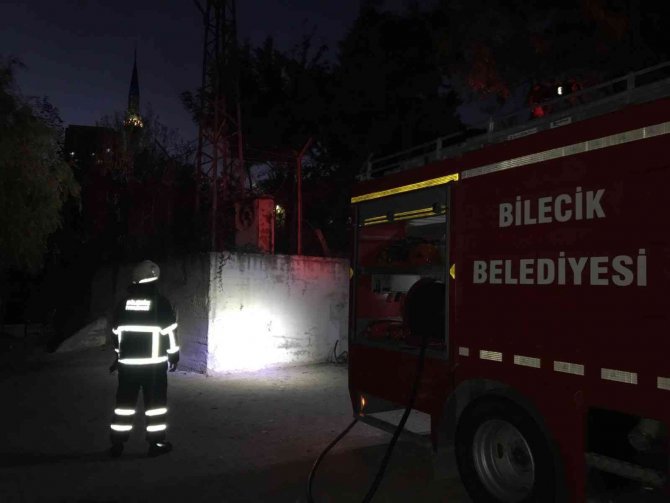 Bilecik’te Patlayan Trafo Korkuttu