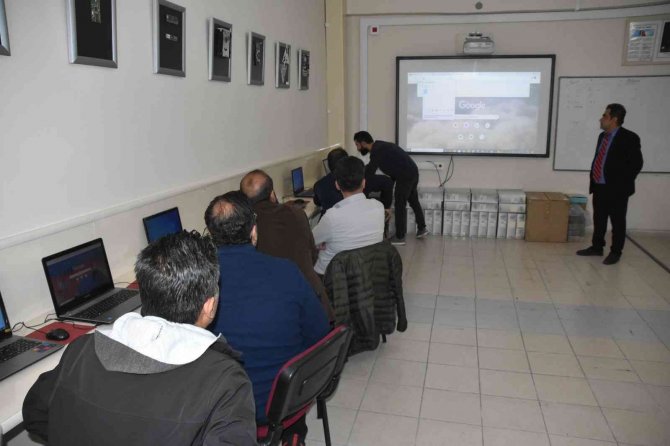 Bitlis’teki Liselerden Patent Eğitimi