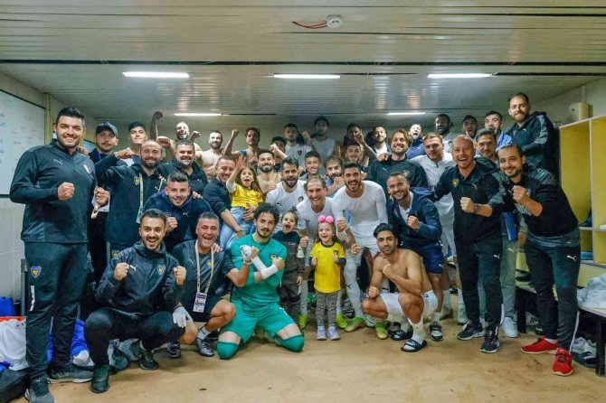 Bucaspor’da Zirve Takibi Sürüyor