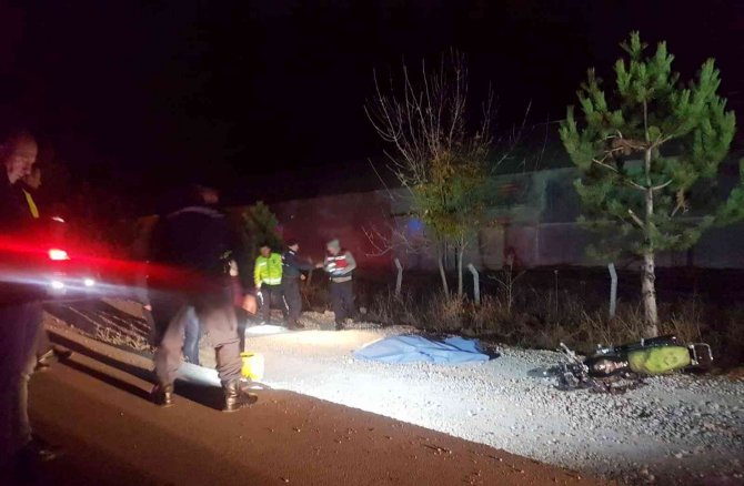 Burdur’da Motosiklet Kazası: 1 Ölü, 1 Ağır Yaralı