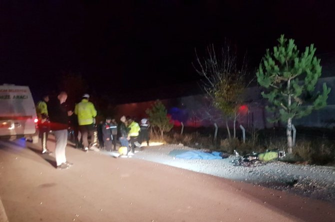 Burdur’da Motosiklet Kazası: 1 Ölü, 1 Ağır Yaralı