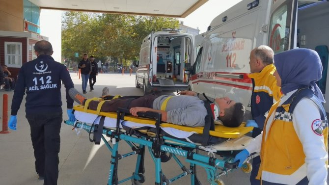 Bursa’da Traktör Kazası: 3 Yaralı