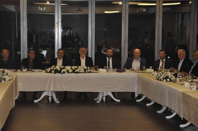 Bursa Sanayisine Yön Verenleri Buluşturan Yemek