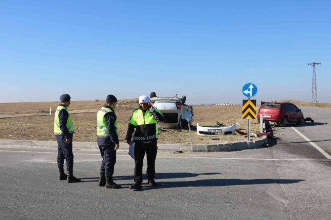 Edirne’de Kaza: 5 Kişi Yaralandı