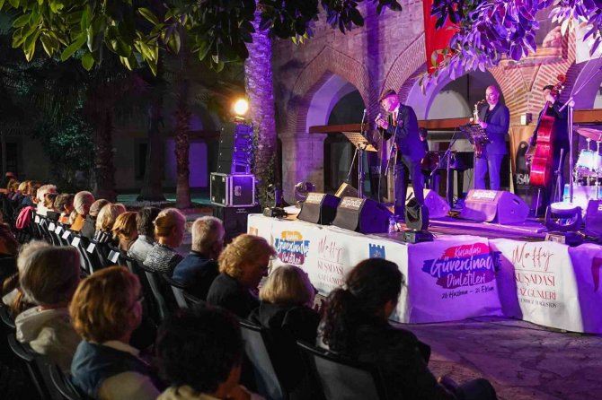 Caz Müziğin Kalbi Kuşadası’nda Attı