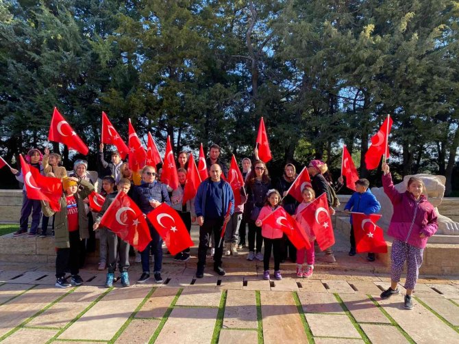 Çiftlikköy Belediyesi’nden Öğrencilere Ankara Gezisi