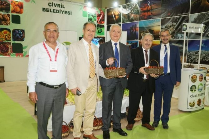 Çivril’in Ürünleri 42 Ülkenin Firmalarına Sunuldu