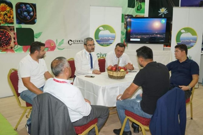 Çivril’in Ürünleri 42 Ülkenin Firmalarına Sunuldu