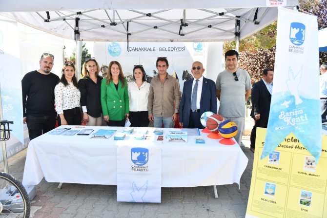 Belediye Başkan Yardımcısı Ünüvar, Çömü Güz Festivali’ne Katıldı