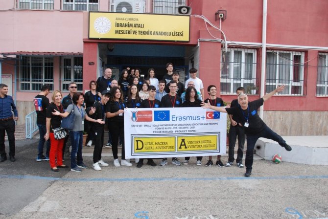 Yabancı Öğrenciler Adana’da