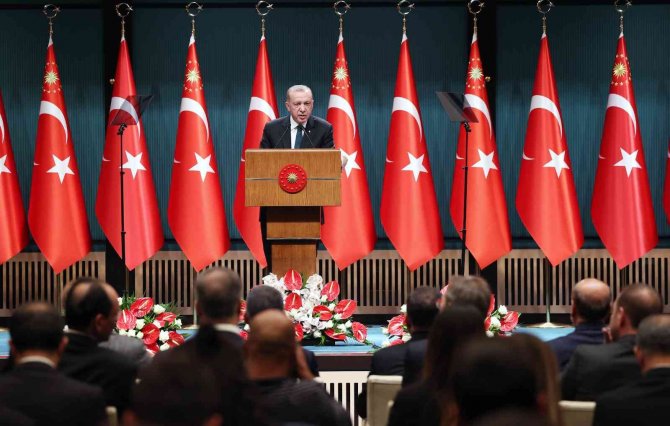 Cumhurbaşkanı Erdoğan: "Her Bir Vatandaşımızı Layık Olduğu Haklara, Özgürlüklere, Refah Düzeyine, Gelecek Güvencesine Kavuşturmakta Kararlıyız”