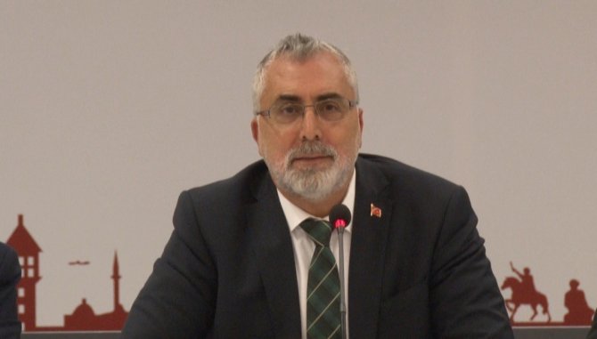 ’Sosyal Politikalarda 7 Bölge 7 İ̇l’ Toplantısının 5’incisi Edirne’de