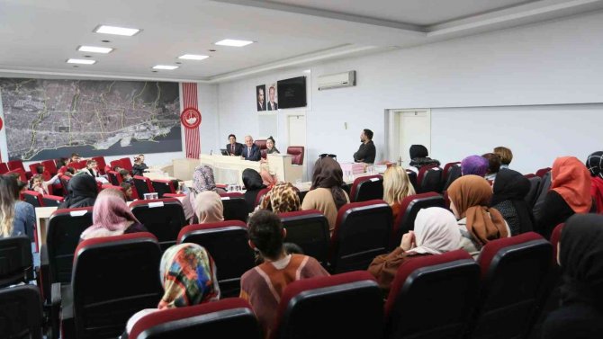 Başkan Aygün, Çevre Çalışmaları Konusunda Çocukları Bilgilendirdi