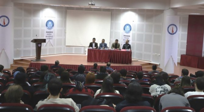 Dpü’de “Medya Buluşmaları” Etkinliği