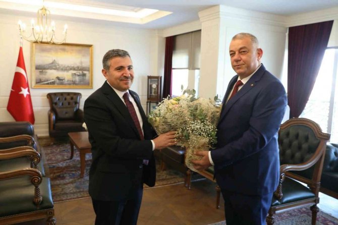 Düzce Tso Heyetinden Vali Atay’a Ziyaret