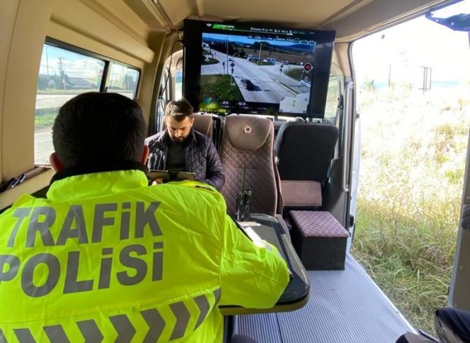 Kural Tanımaz Sürücüler Drondan Kaçamadı