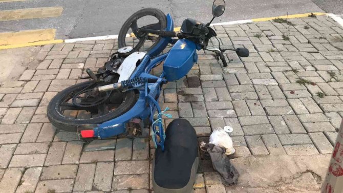 Edirne’de Kırmızı Işık İhlâli Yapan Motosiklet Sürücüsü Yaralandı