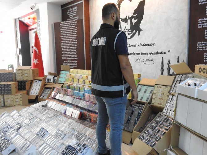 Edirne Polisinden 5 Milyonluk Operasyon