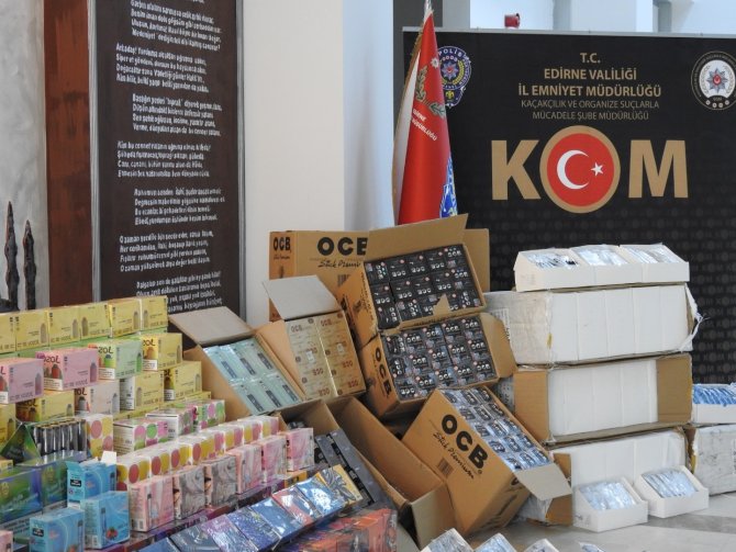 Edirne Polisinden 5 Milyonluk Operasyon