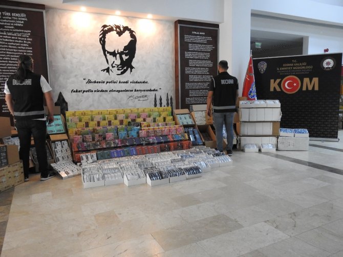 Edirne Polisinden 5 Milyonluk Operasyon
