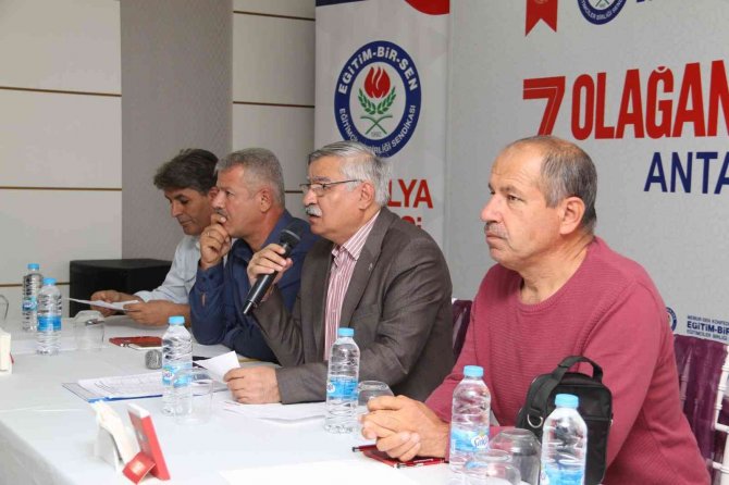 Eğitim Bir Sen’de Eyüp Bülent Miran Güven Tazeledi