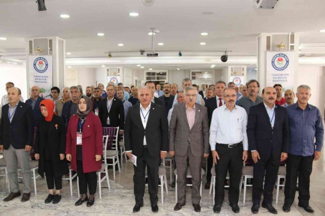 Eğitim Bir Sen’de Eyüp Bülent Miran Güven Tazeledi