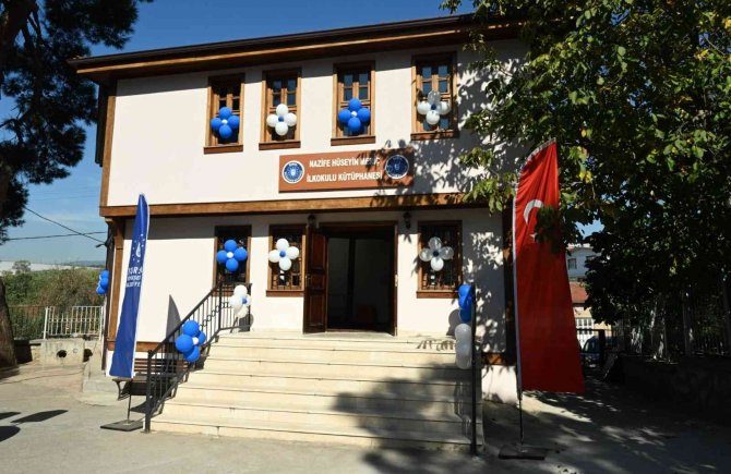 Bursa’da Kütüphanesiz Okul Kalmayacak