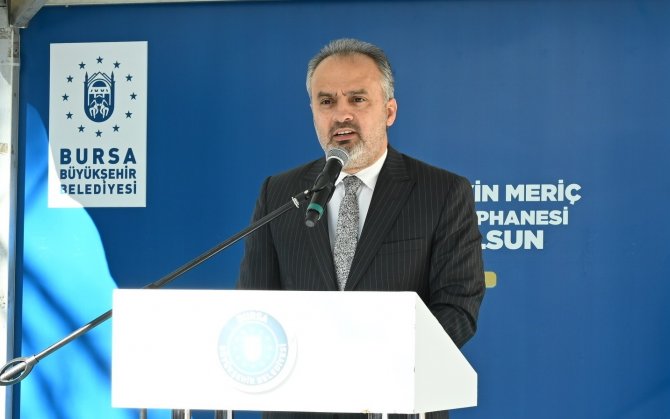 Bursa’da Kütüphanesiz Okul Kalmayacak