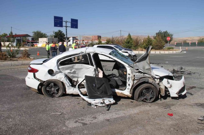 Elazığ’da Feci Kaza: 7 Yaralı