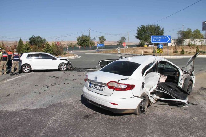 Elazığ’da Feci Kaza: 7 Yaralı