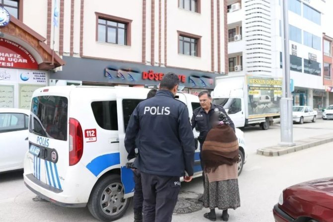 Polisten Dilenci Operasyonu