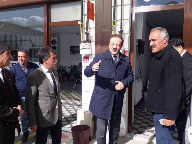 Karataş’tan Galericiler Sitesine Hayırlı Olsun Ziyareti