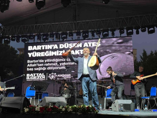 Anadolu Ezgileri Ataşehir’de Müzikseverlerle Buluştu