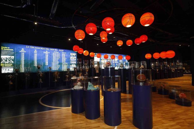 Fenerbahçe Basketbol Müzesi Törenle Açıldı
