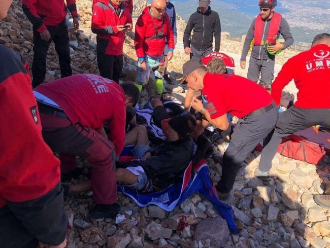 Fethiye’de Paraşüt Kazası: 3 Yaralı