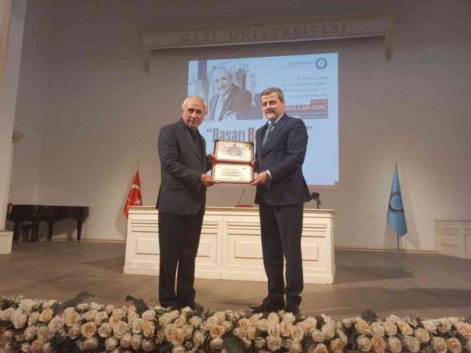 Gazi Üniversitesi’nde “Başarı Bedel İ̇ster” Programı Düzenlendi