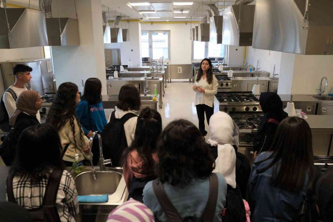 Üniversite Adaylarından Sanko Üniversitesi’ne Ziyaret