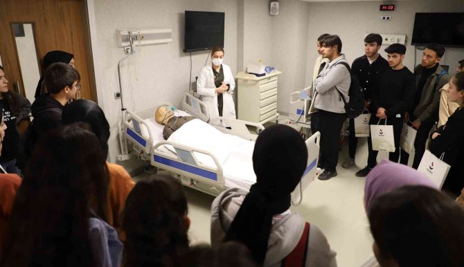 Üniversite Adaylarından Sanko Üniversitesi’ne Ziyaret