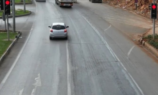 Gaziantep’te Dron Destekli Trafik Denetiminde 17 Araca Ceza