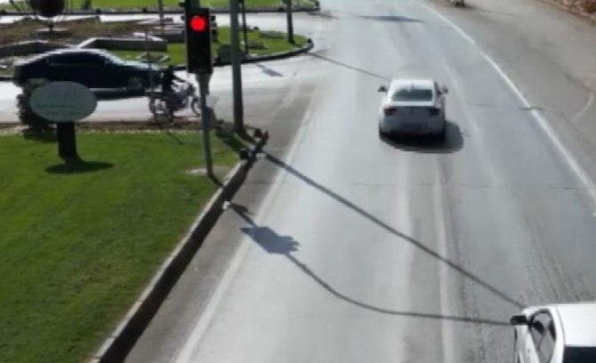 Gaziantep’te Dron Destekli Trafik Denetiminde 17 Araca Ceza