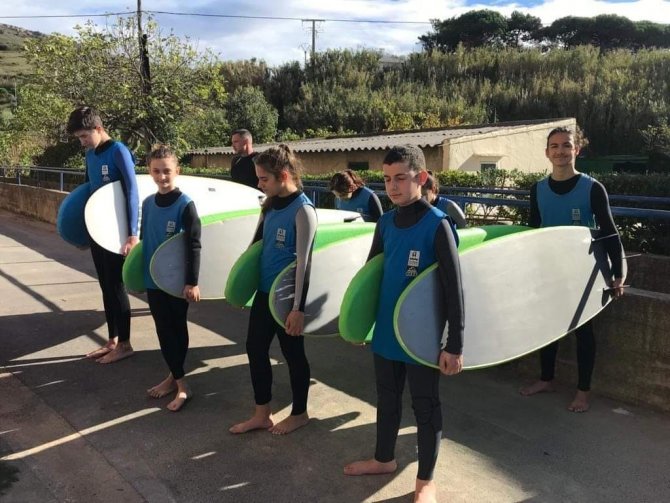 Gediz Atatürk Ortaokulu ’İ̇spanya Hareketliliği’ni Tamamladı