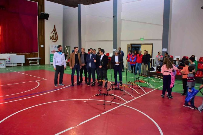 Gençlik Hizmetleri Genel Müdürü Topoğlu Elazığ’da Gençlerle Buluştu