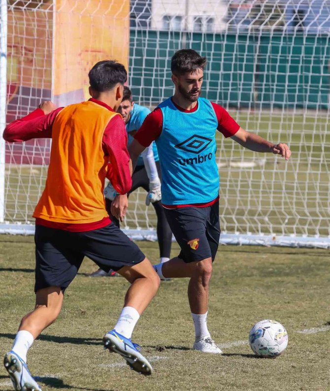 Göztepe’de Denizlispor Maçı Hazırlıkları Başladı