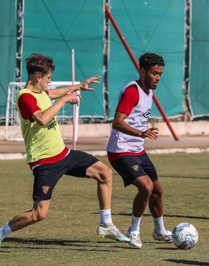 Göztepe’de Denizlispor Maçı Hazırlıkları Başladı