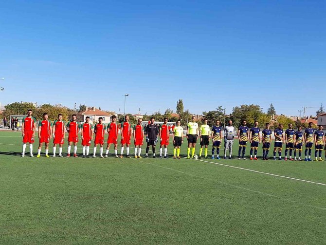 Bal Ligi: Mucurgücü: 0 - Hacılar Erciyesspor: 2