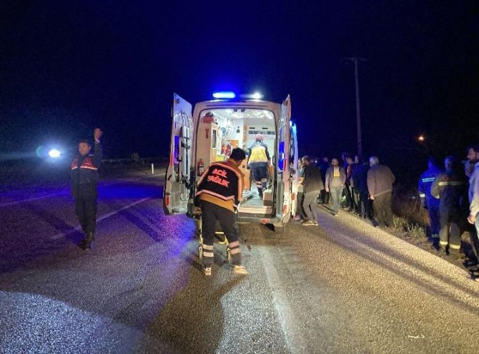 Manisa’daki Kazada Hastaneye Kaldırılan Yaralılardan 2 Çocuk Hayatını Kaybetti