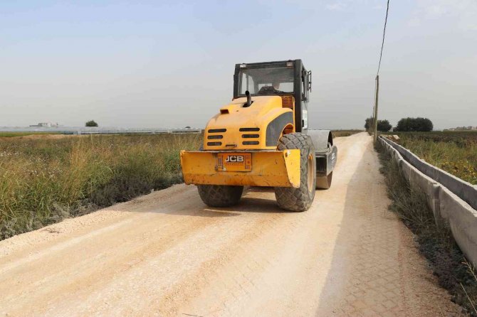 Haliliye’de 5 Kırsal Mahalle Daha Asfaltlanıyor