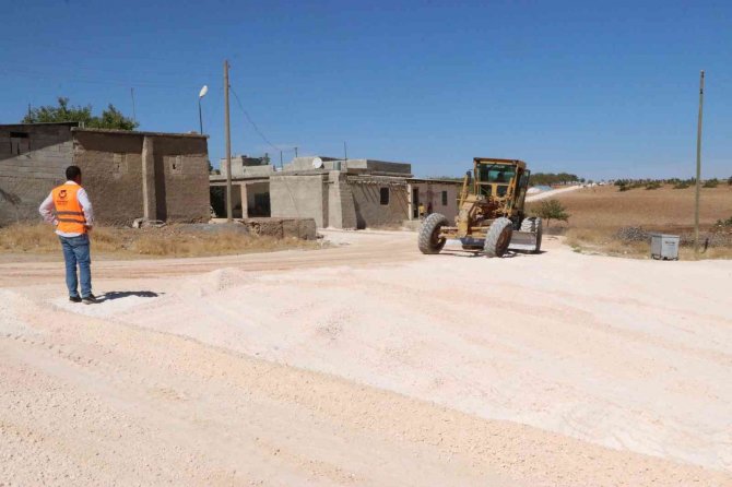 Haliliye’de 5 Kırsal Mahalle Daha Asfaltlanıyor