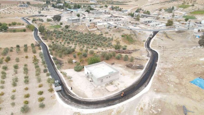 Haliliye’de 5 Kırsal Mahalle Daha Asfaltlanıyor